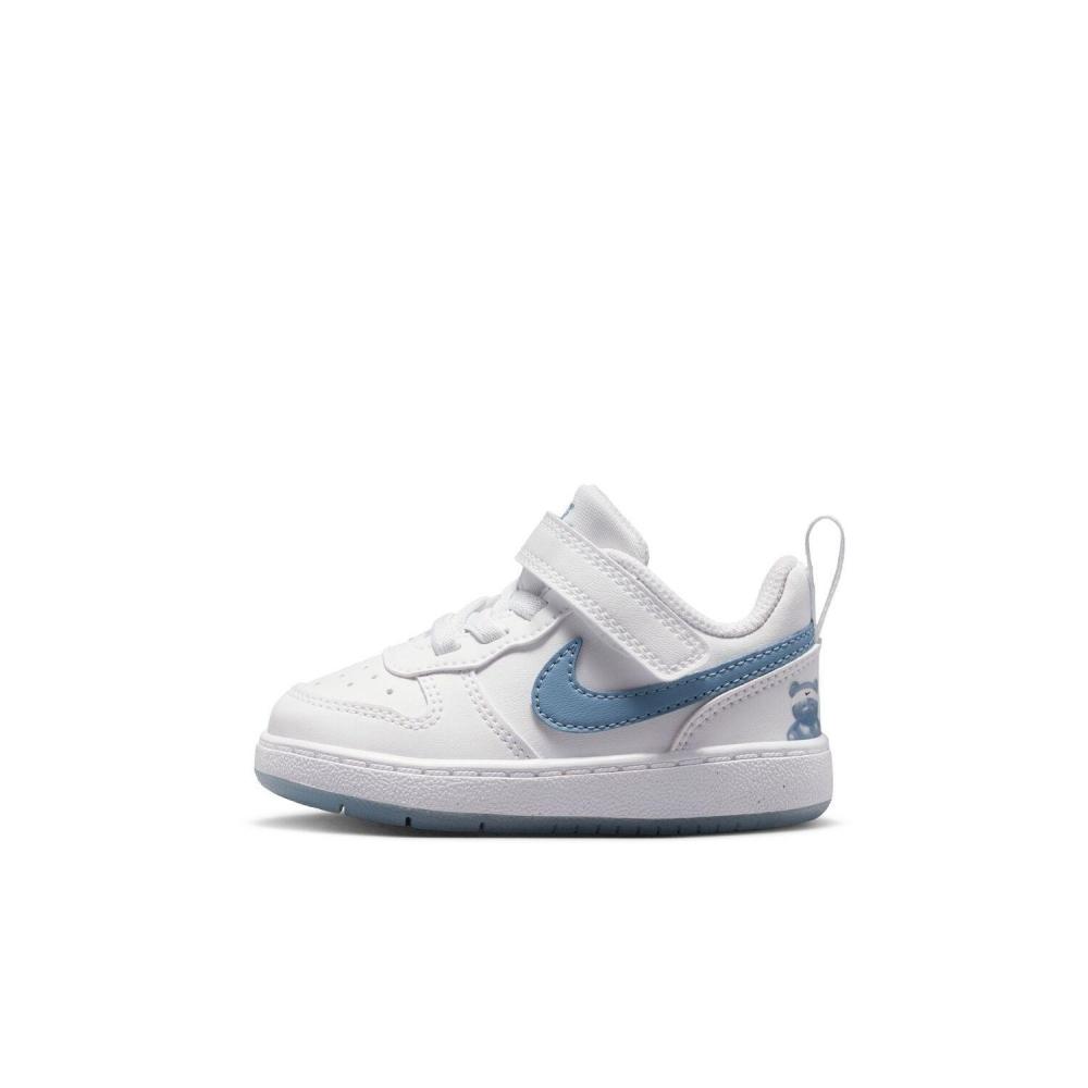 Nike Court Borough Low Gb Tdv 100 Белый Workb Kir4000 120