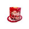 New American Christmas Hat Uncle Sam Hat Holiday Decoration Props Children's Cartoon Top Hat Top Hat