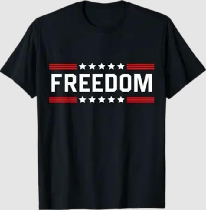 new Freedom T-Shirt Unisex T-Shirt L