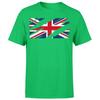 Torn Union Jack Flag TShirt Funny Country British Football Unisexs T ShirtOrP1A