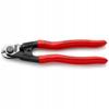 Tijeras Para Cables de Acero 95 61 190 Knipex