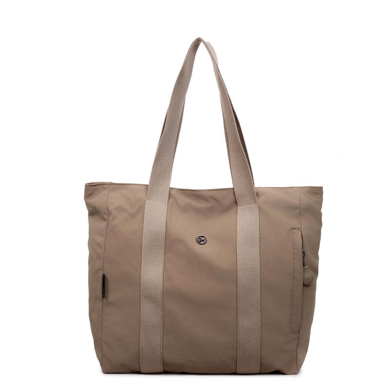 Large Capacity Bag Women's Lightweight Tote Bag Student Class Hand Shoulder Bag