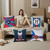 Car Cool M-Martinies Pillow Case Plush Fabric Soft Double Sided Print Sofa Cushion Cover Throw Pillow Covers