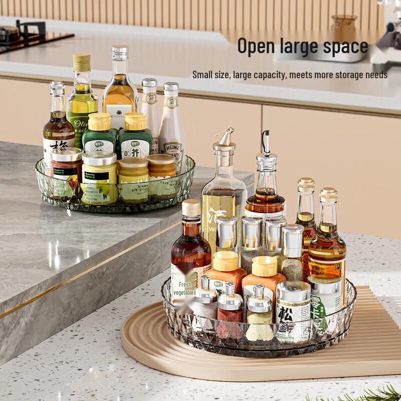 Rotating Kitchen Storage Rack