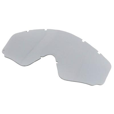 Swans L-RUSH-PET SMK Rauch Schmutz Brille, Made in Japan, PET Ersatzglas für RUSH One