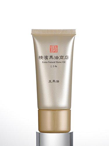 Yokohama Horse Oil Store 100% Koune Raw Horse Oil (30g Tube)