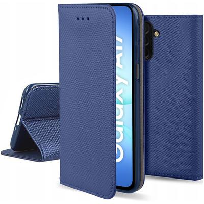 Samsung Galaxy A17 5G Smart Magnetic Flip Case, Navy Blue