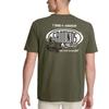 Under Armour X Grounds T Shirt Men's Ghost Green 1387718-390