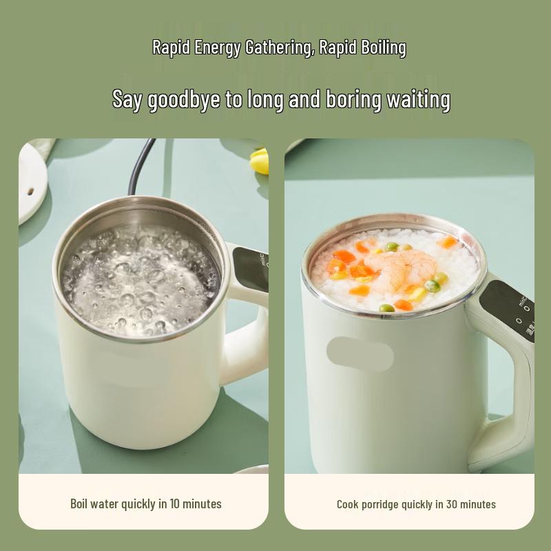ZISIZ 800ML Electric Health Kettle & Tea Maker