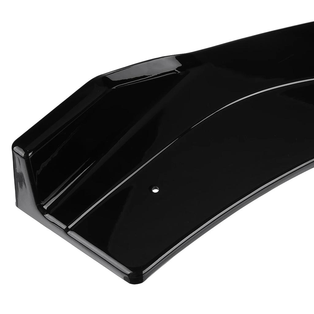 For Volkswagen For VW Golf MK7 MK7.5 GTI R GTD ALL 2014-2019 Glossy Black Front Bumper Lip Splitter Guard Protector Body Kits