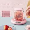 Usb Cup Warmer Coffee Mug Heating Coaster 3 Temperature Setting Thermostatic Hot Plate Milk Tea Water Heating Pad Cup Heater