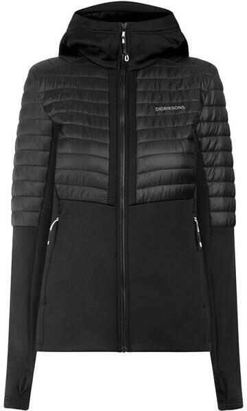 

Didriksons Женская куртка Annema Full Zip Jacket (503991) черный 36