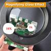 220V 5X 10X Magnifier LED Desk Light Daylight Craft Glass Table Lamps 36 LED Multi-function Desktop Magnifying Lamp