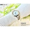 Snoopy [Wristwatch] Classic Leather Watch GWH Peanuts