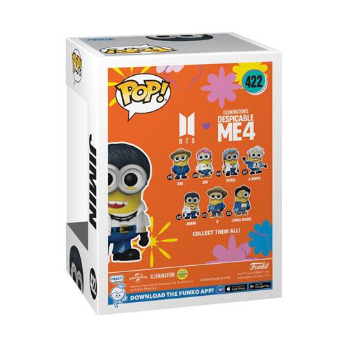 Mimoni x BTS Jimin Pop! Vinyl