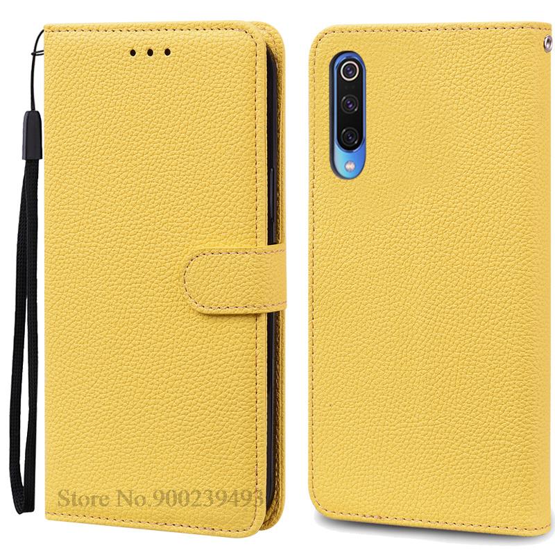 Mi 9 Lite Case Leather Flip Cover for Xiaomi Mi 9 Case Mi 9 Lite / Mi 9 SE Phone Case For Xiaomi Mi9 Se Mi 9se 9lite Cover Funda