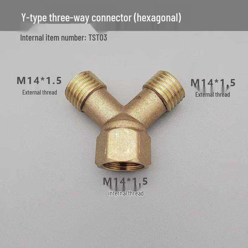 Двухhole Соединительная трубка-усилитель для плунжерного насоса опрыскивателя