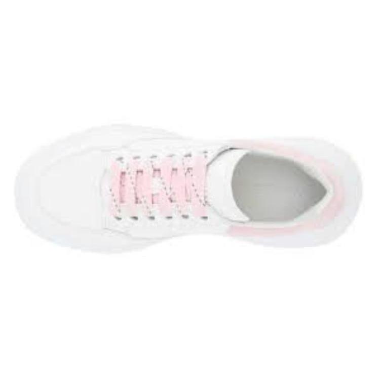 (WMNS) Alexander McQueen Oversized Court Trainer 'White Pink' Women's 633915WIA9A9414