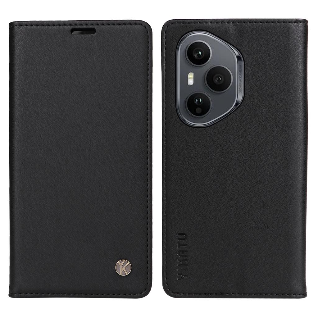 Pro Honor 400 Pro 5G (Globální) Pouzdra na telefon YIKATU Magnetické zavírání PU kůže Mobilní kryt