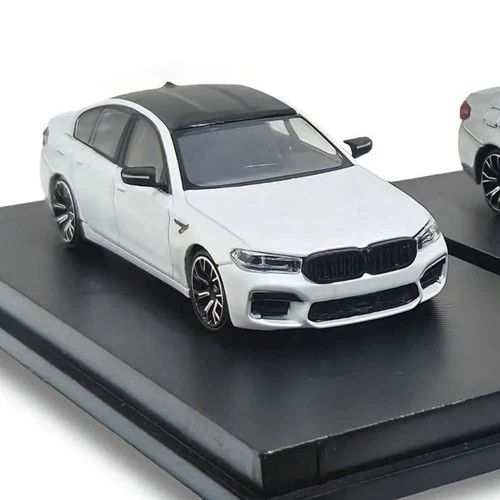 Mj 1:64 M5 F90 Modern Performance Viertürer Limousine Legierung Druckguss Limitierte Edition Sammlermodell gray
