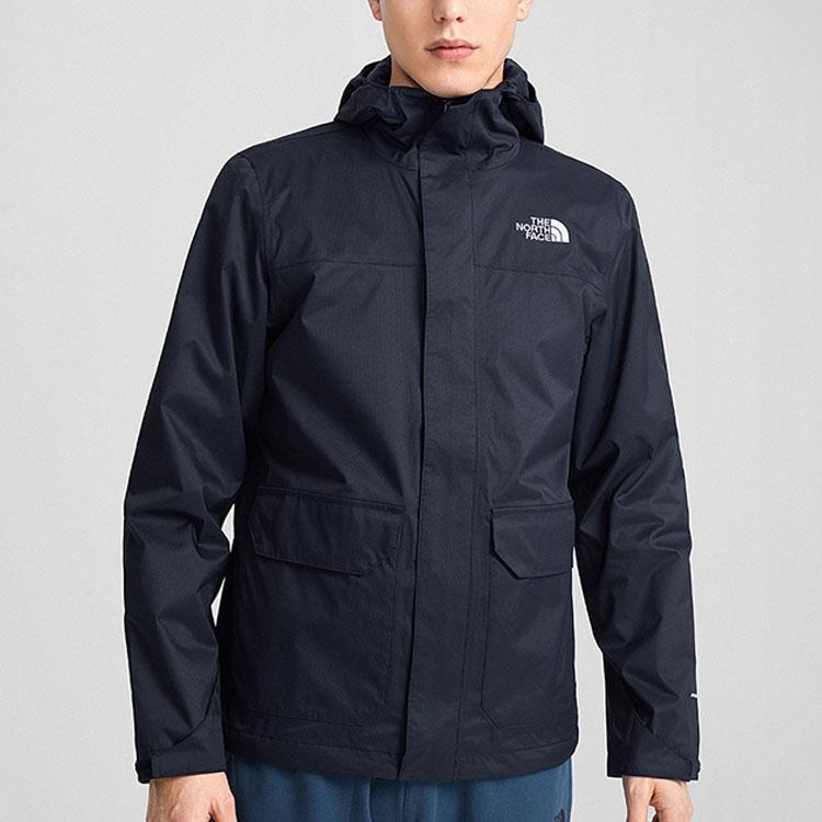 THE NORTH FACE Breathable Windbreaker Jacket Men's Blue NF0A4NED-RG1