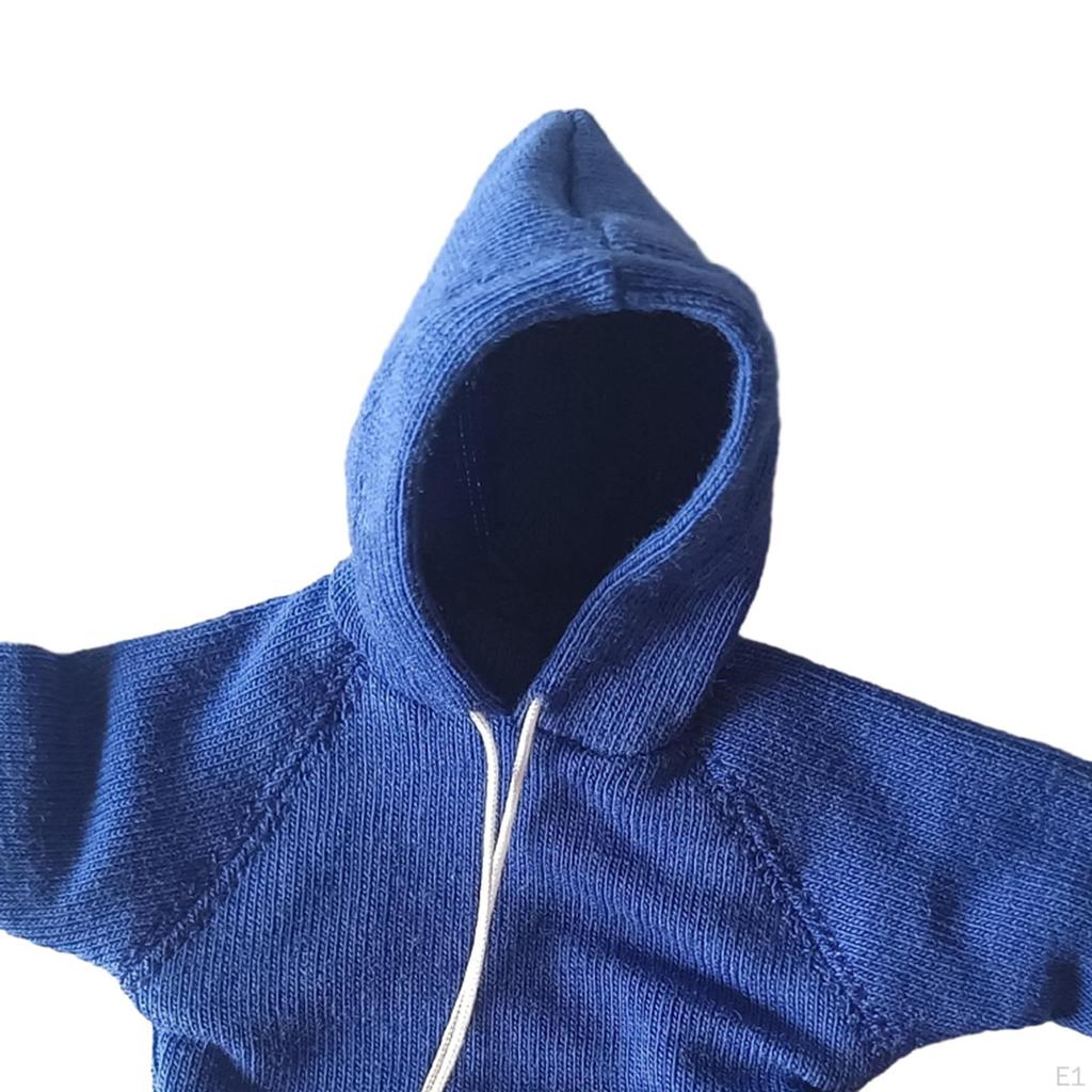 1/12 Scale Action Figures Clothes Accessory Handmade Doll for 6'' Figure Body