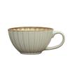 Breakfast Cup Japanese Household Ceramic Tableware Large Capacity Cup Retro Plate Internet Celebrity Water Cup Mug
