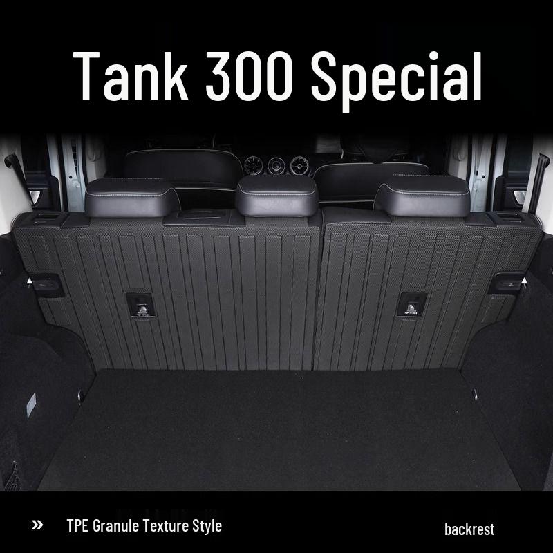 2024 Tank 300 Trunk and Tail Mat – TPE Interior Decoration Accessories