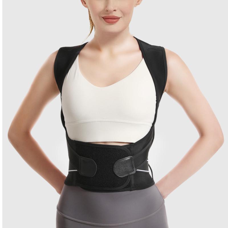 Ouzey Shoulder And Back Posture Correction With Camel Straps, Adult Body Shape Correction, Male And Female Back Support