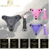 Dildo With Harness Strapon Panties Purple Pink Black Dong Strap Ons