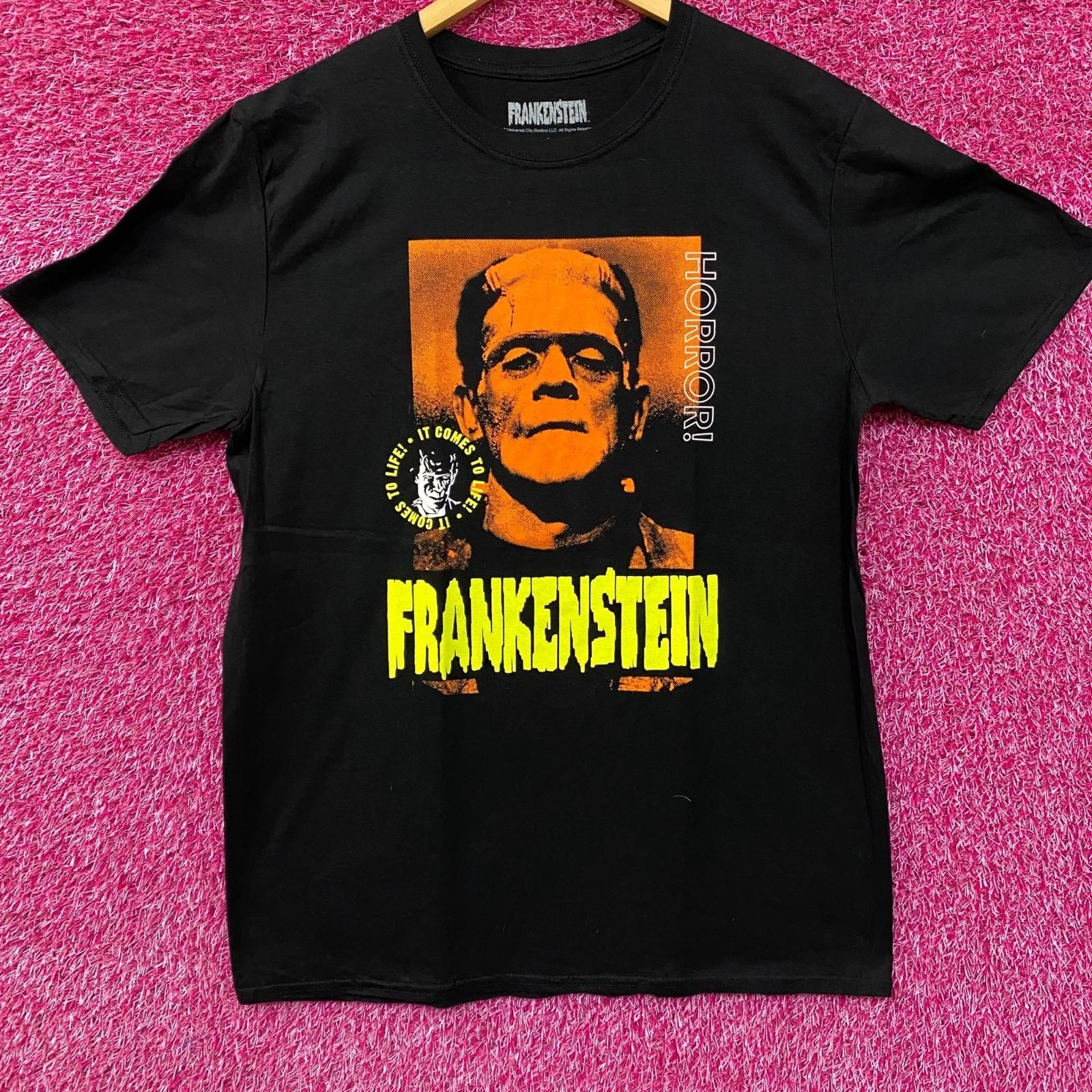 Frankenstein 1931 Classic Horror Film Promo Frankenstein Monsters T-Shirt Large XL