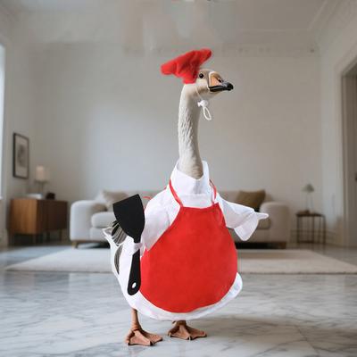 Funny Chef Costume Set for Pet , Party Dress Up Cosplay Outfit