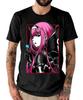 Darling In the Franxx Zero Two (02) Lollipop Anime Print T-Shirt | Unisex Cotton Casual Short Sleeve Streetwear Top