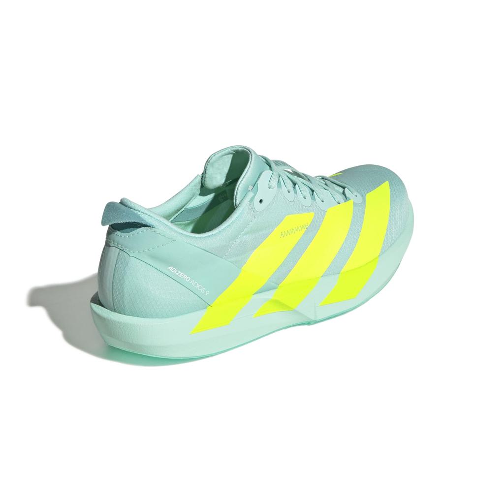 Adidas adizero Japan 9 Women's Running Shoes NKL79 Semi-Flash Aqua/Lucid Lemon/Mint Tone (JH5245) Size 25.0 cm