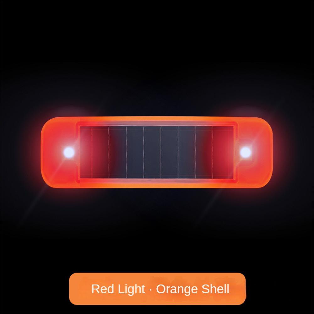 Car Alarm Warning Solar Flash Light LED Light Fake Security System Anti-Theft Sign 12V Waterproof Car Replacement Accessories