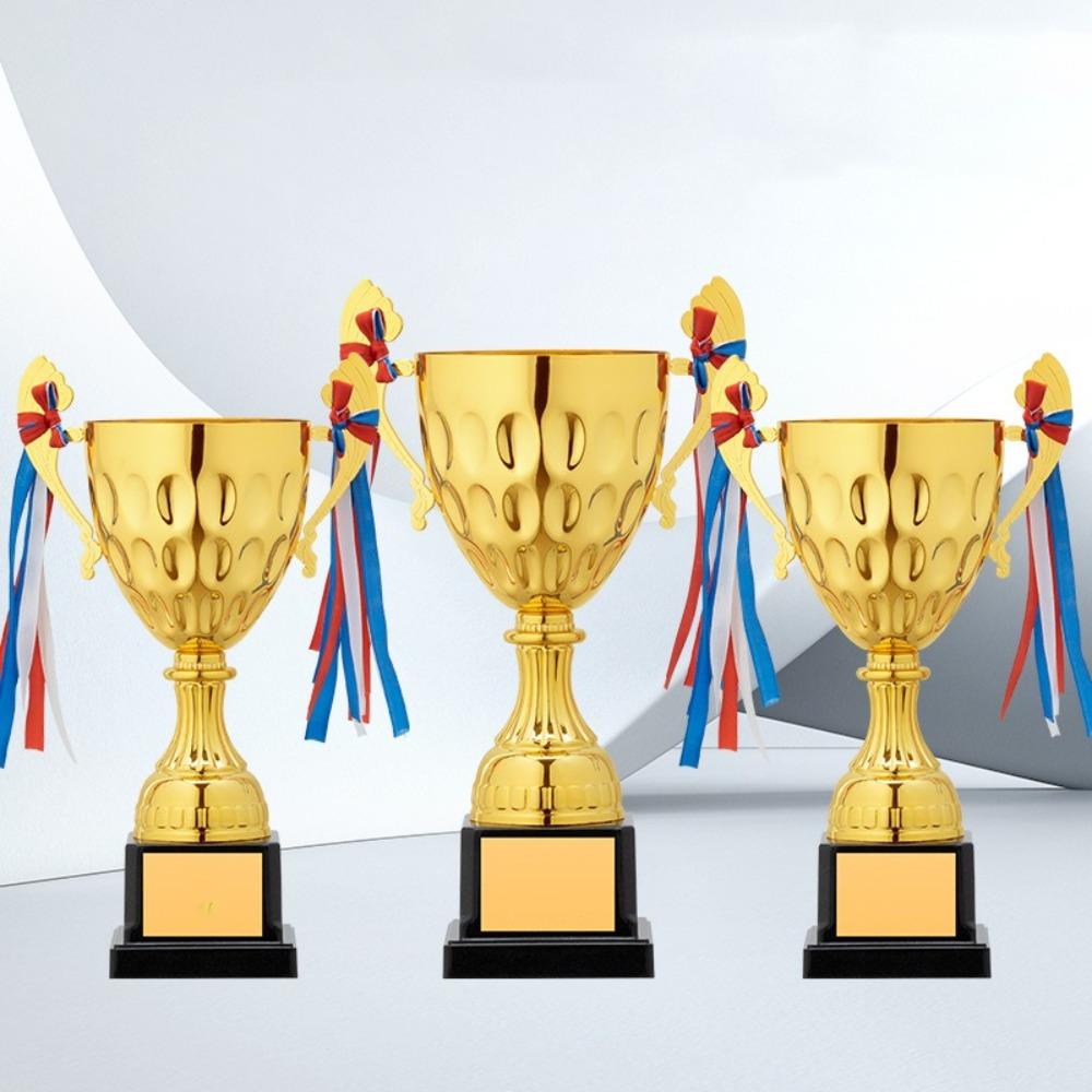Metal Gold Awards Trophy Model Winner Award Trophy Toy Corporate Trophy  for Team Sport Competition