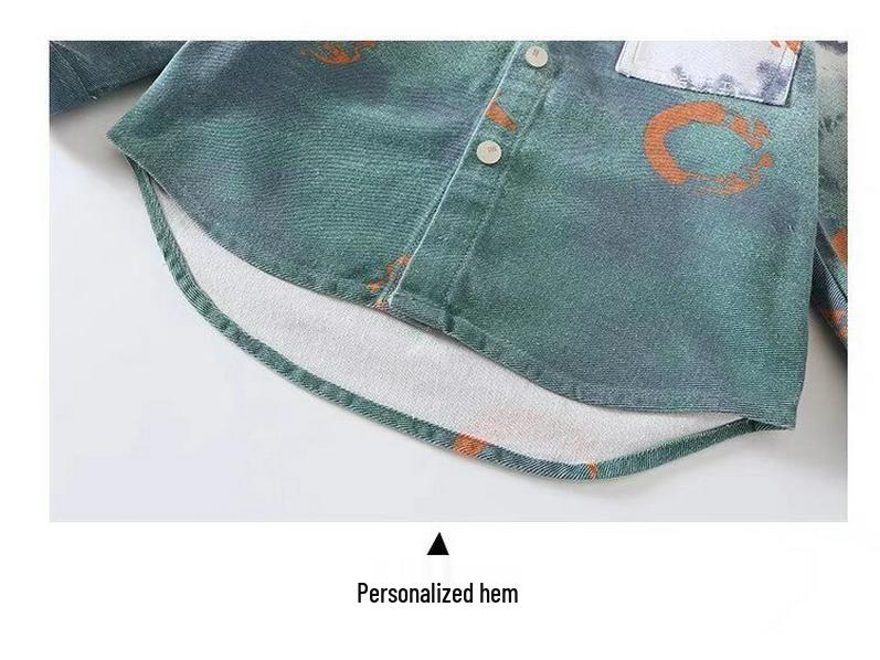 Jungen 2025 Trendige Herbst Baseballjacke - Streetstyle Mode für große Kinder