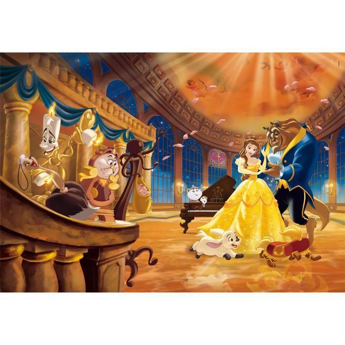Puzzle 1000 Pièces : La Belle Et La Bête