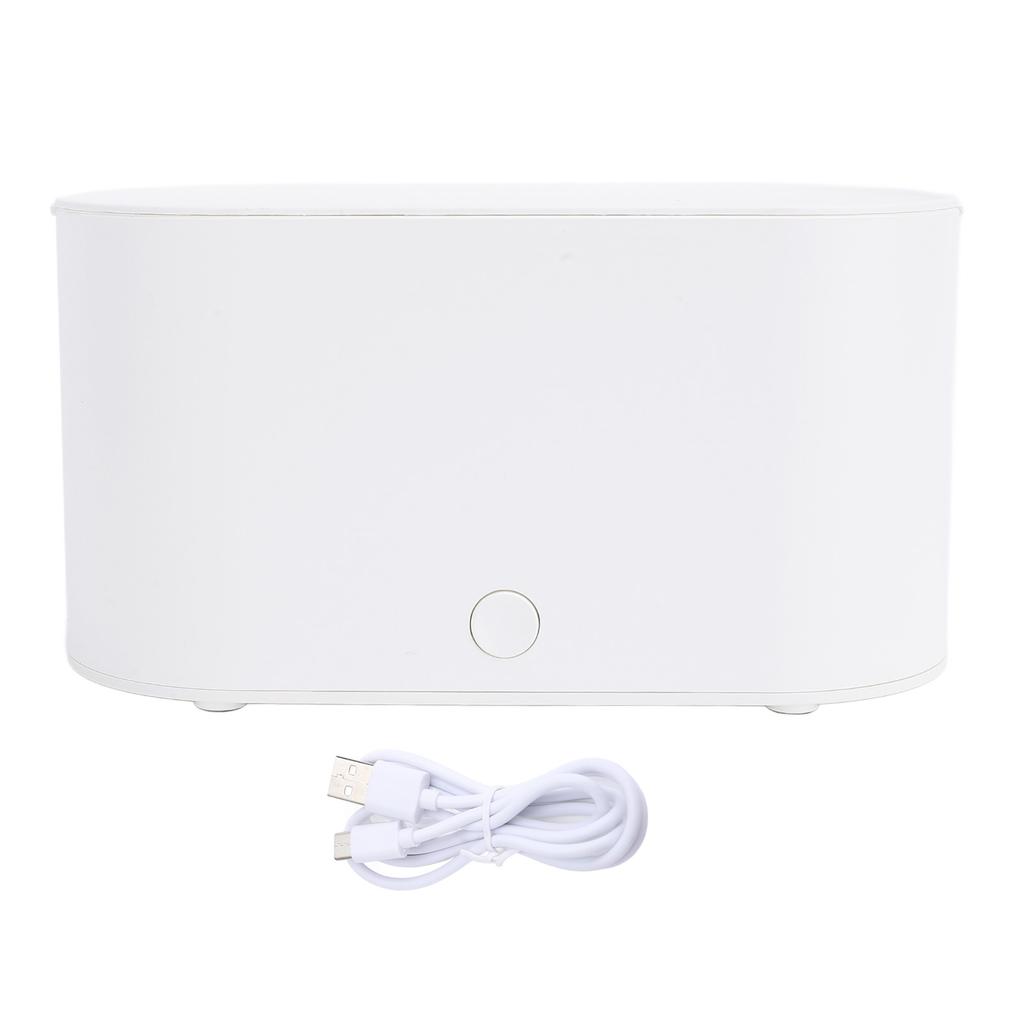 Colorful Flame Aromatherapy Diffuser Humidifier 7 Flame Colors Quiet Essential Oil Diffuser for