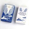Cartas Oráculo Mensajes del Cielo 54 Cartas Juegos de Mesa para Fiestas