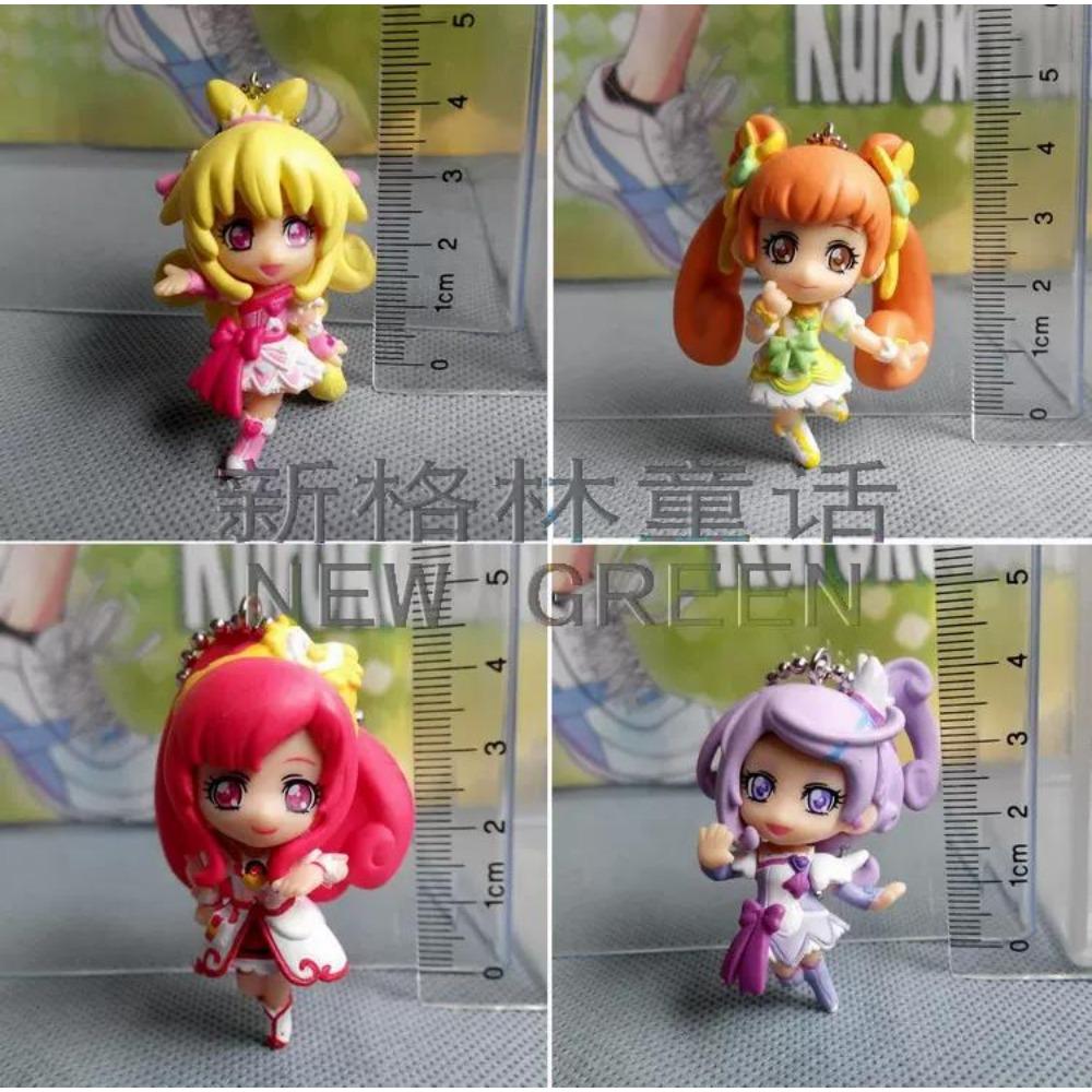 Bandai The Beauty of Light Star Twinkle Precure Cure Heart Cure Ace Aikatsu Hoshimiya Ichigo Shiobue Ran Kiriya Aoi Cute Pendant