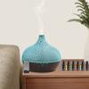 550ml Aromatherapy Humidifier, Ultra Quiet, Auto Shutoff, Ideal for Home & Office