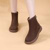 Women's Lightweight Comfortable Cold Warm Padded Snow Boots Non-slip Wear-resistant Outdoor Leisure Sports Cotton Boots