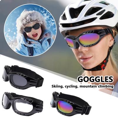 Fashion Mountaineering Goggles Motorcycle Windshield Ski Goggles Outdoor Riding Glasses