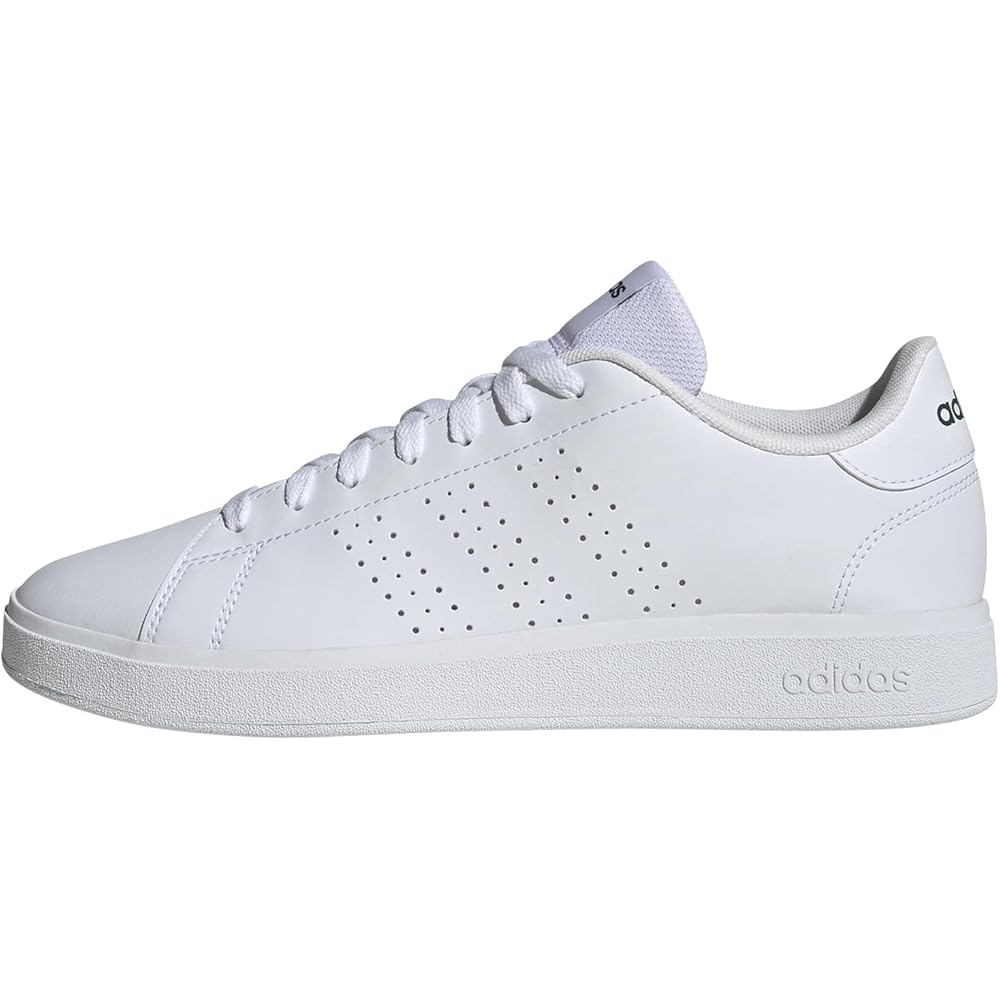 Adidas Advantage 2.0 Unisex Sneakers Footwear White/College Green 24.0 cm