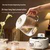 Little Bear All-Glass Multi-functional Health Kettle CN Plug (adapter Included)