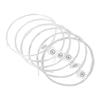 C311 Guitar Strings Instrument Replacement Nylon Core Silver Plated Copper Alloy Wound Strings Set Classical?Guitar Strings