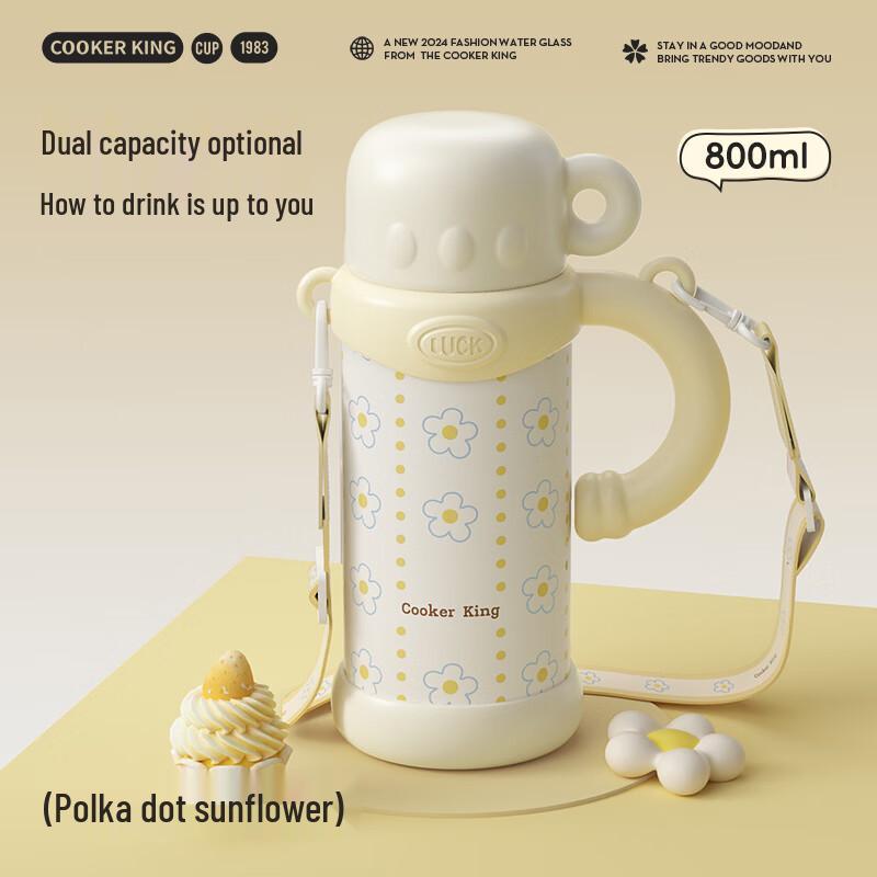 COOKER KING 316 Stainless Steel Thermal Bottle