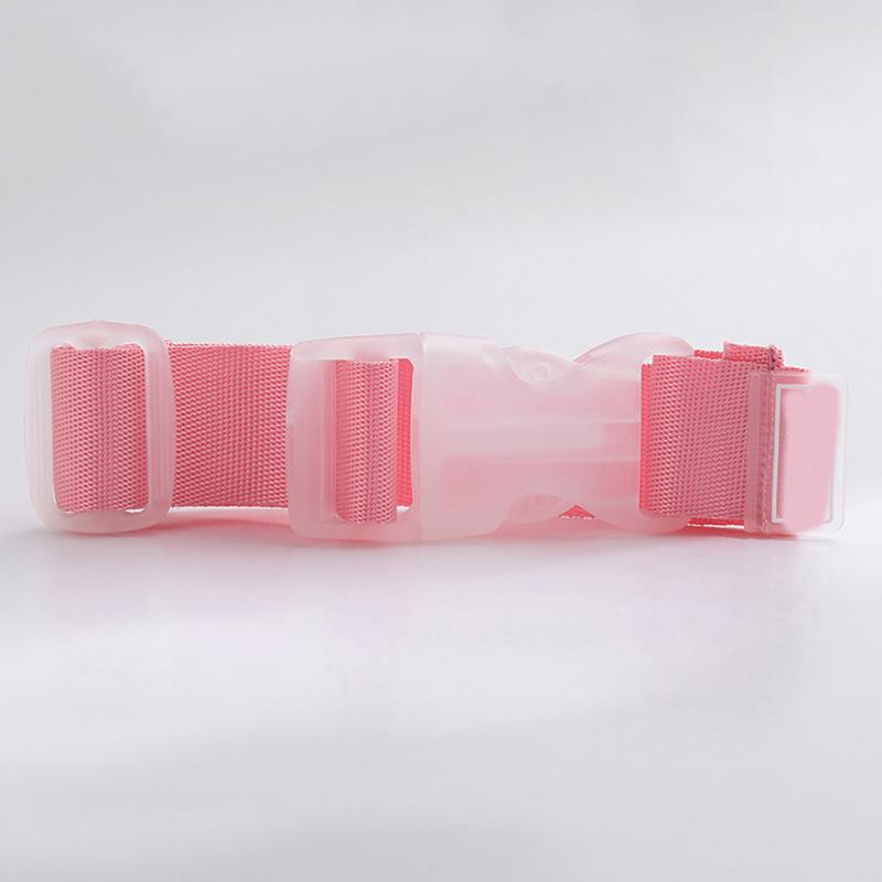 Bærbare Justerbare Bagasjestropper Nylon Tralle Bagasjetilbehør Henge Spennestropper Koffert Veskestropper Belte Låsekroker