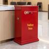 A4 Electronic Floor-standing Acrylic Ballot Box
